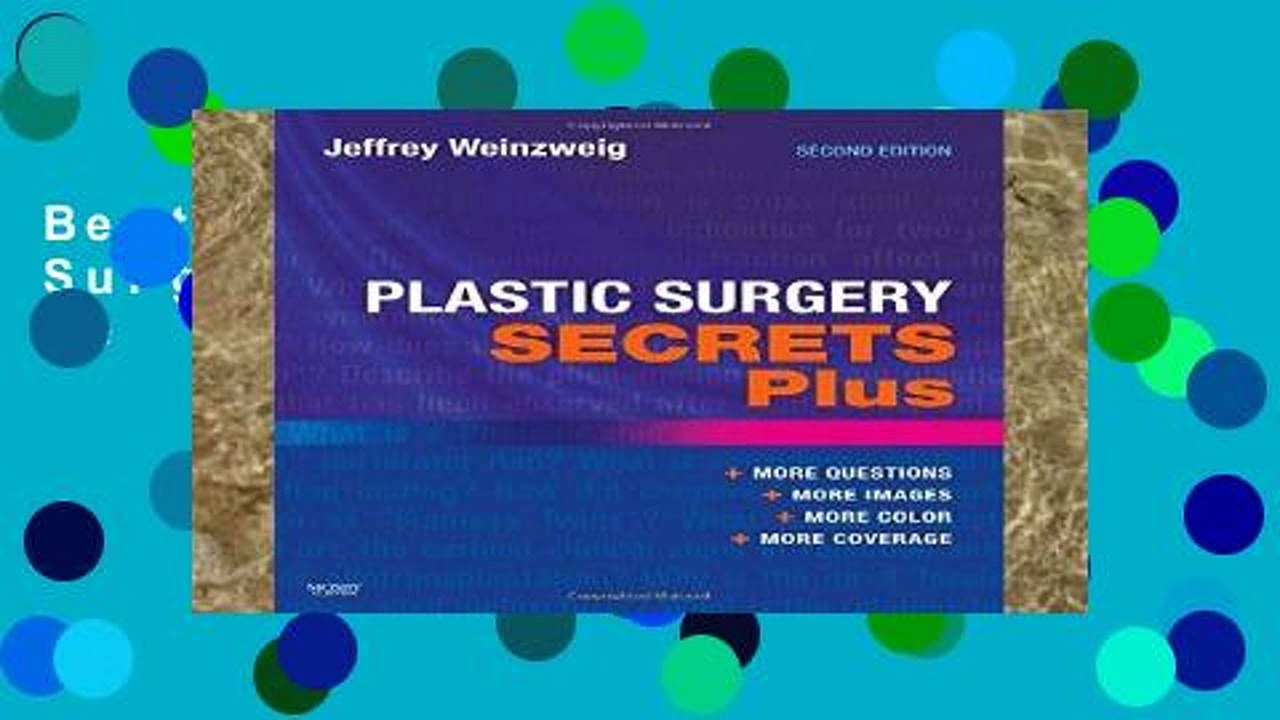 Best product  Plastic Surgery Secrets Plus, 2e