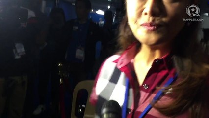 Awkward! Imee Marcos, Chel Diokno file COCs at the same time