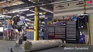 Boston Dymanics, Atlas robotun yeni hünerlerini sergilediği bir video paylaştı.