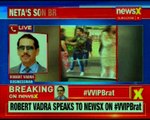 Robert Vadra speaks to NewsX on VVIP brat, says I pray of safety of people in Delhi