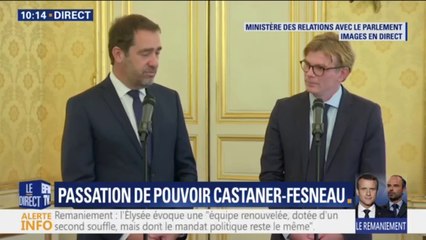 Fesneau au gouvernement: Castaner rappelle "l'engagement déterminent de Bayrou" durant la campagne