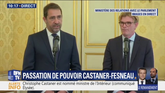 Christophe Castaner quittera dans les jours qui viennent ses fonctions de délégué général de LaREM