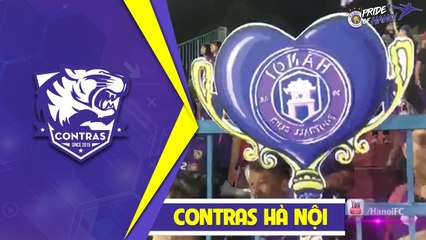 Ấn tượng NHM Hà Nội trong chuyến làm khách cuối cùng ở Lạch Tray tại V.League 2018 | HANOI FC