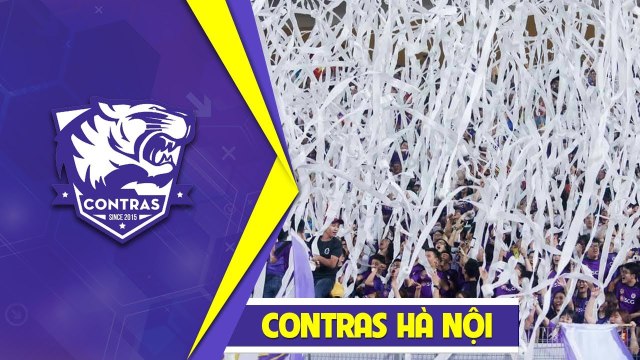 Màn chào sân siêu rực rỡ của CĐV Hà Nội trên SVĐ Hàng Đẫy | HANOI FC