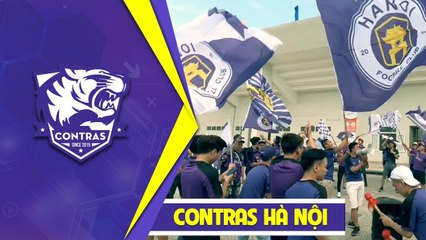 Hành trình của Contras Hà Nội tại Đà Nẵng - Vòng 5 V.League 2018 | HANOI FC