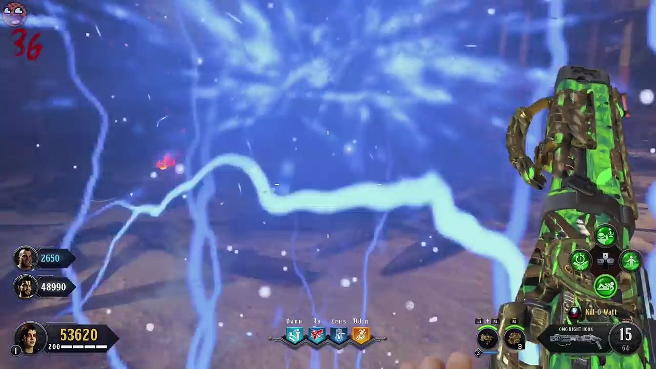 IX EASTER EGG END CUTSCENE (Black Ops 4 Zombies IX Easter Egg Ending)