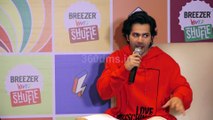 Varun Dhawan Talks About Reason To Not To Commercialising To Breezer Vivid Shuffle