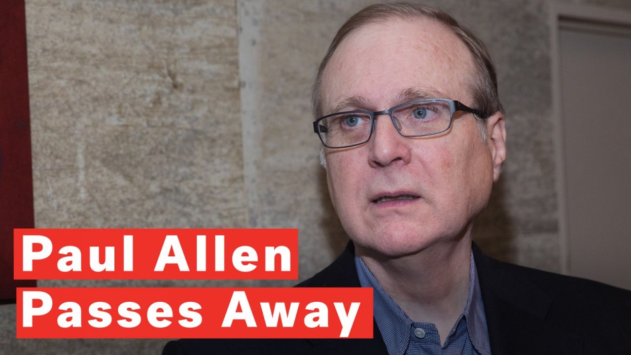 Microsoft Co-Founder Paul Allen Dies After Cancer Battle