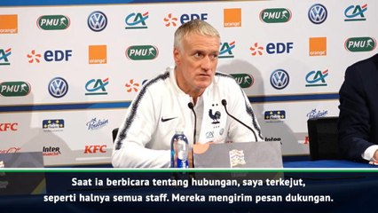 Saya Berusaha Agar Koscielny Ikut Terlibat Di Piala Dunia - Deschamps