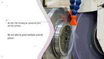 Cylindrical Grinding Services To Finish Your Metal Parts