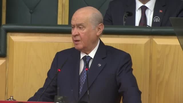 Bahçeli: Abd'nin Müttefiki Türkiye Midir, Yoksa Ypg/pkk Mıdır?