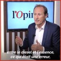 « La fiscalité écologique doit permettre de faire évoluer les comportements », considère Bruno Fuchs