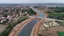 'Meriç'in sigortası' Kanal Edirne projesinde sona gelindi - EDİRNE