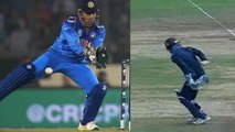 Ishan Kishan Does A Perfect MS Dhoni During Vijay Hazare Match | Oneindia Telugu