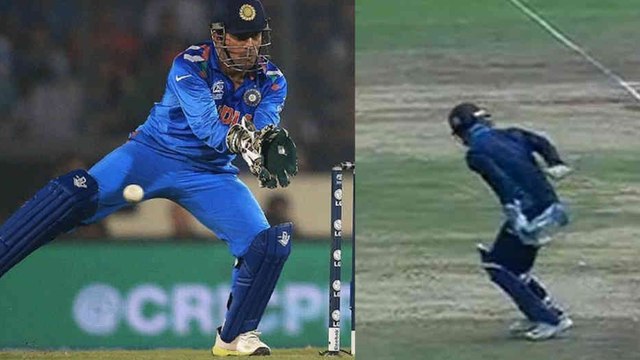 Ishan Kishan Does A Perfect MS Dhoni During Vijay Hazare Match | Oneindia Telugu