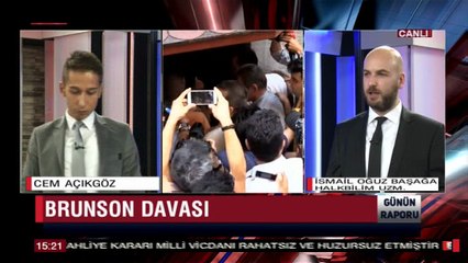 GÜNÜN RAPORU 15 EKİM 2018 KONUK- İSMAİL OĞUZ BAŞAĞA