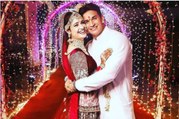 Yuvika Choudhary,Prince Narulas Wedding Ceremony With Celebs