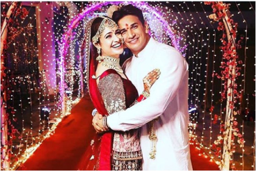 Yuvika Choudhary,Prince Narulas Wedding Ceremony With Celebs