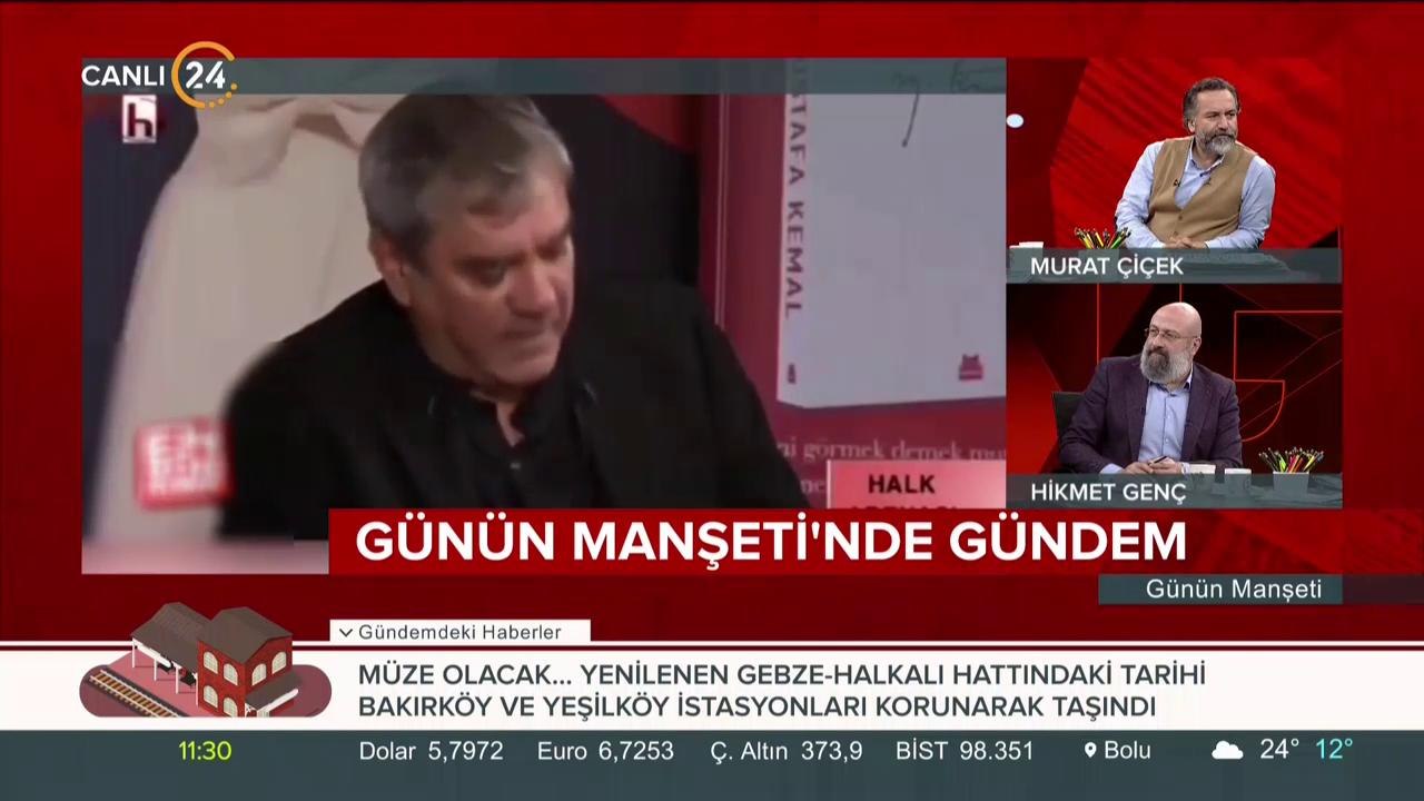 Yılmaz Özdil'e Murat Bardakçı'dan Abdülhamid Han cevabı