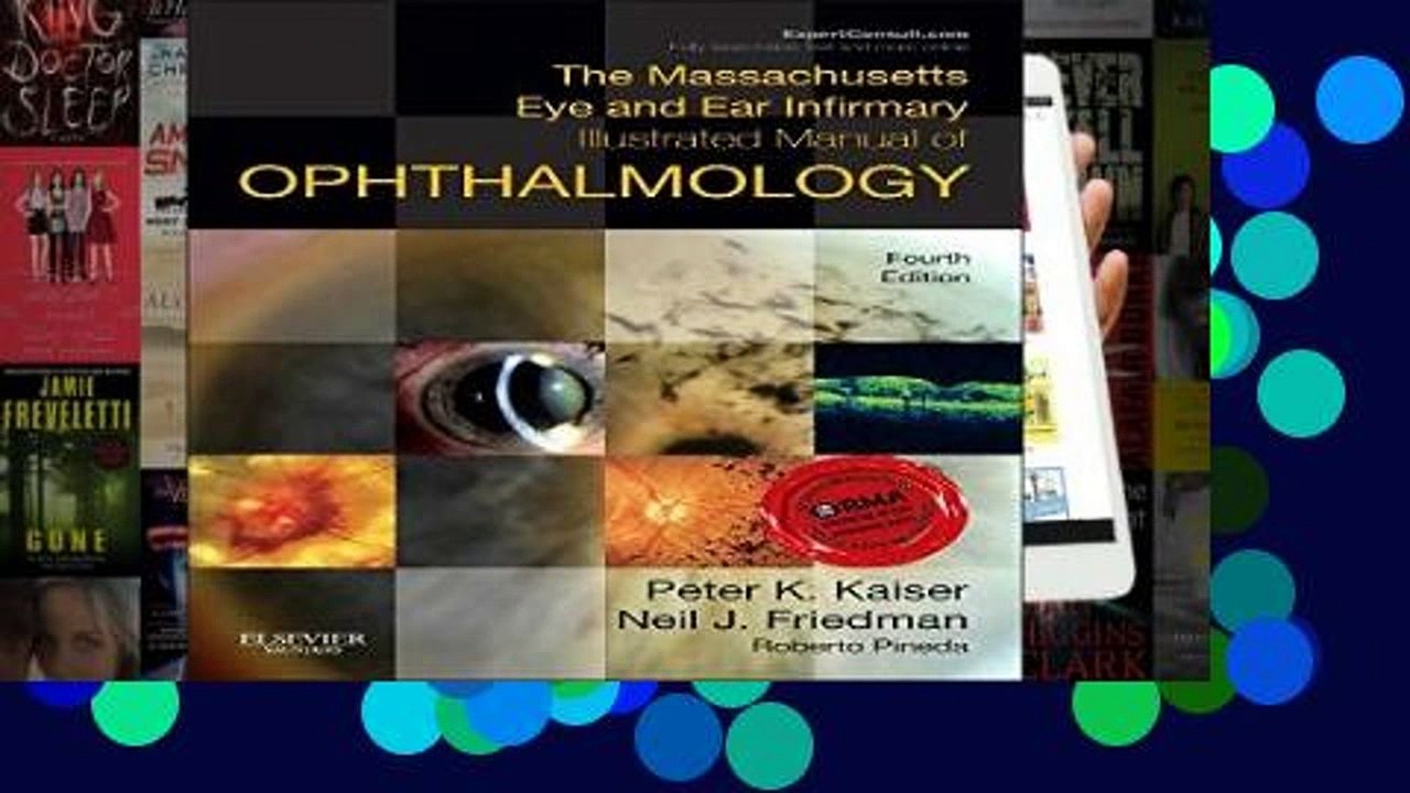 Review  The Massachusetts Eye and Ear Infirmary Illustrated Manual of Ophthalmology, 4e