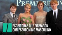 Las escritoras siguen firmando con pseudónimo masculino