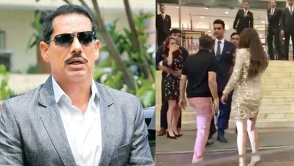 Delhi के Hotel में गुंडागर्दी का Video देख डरे Robert Vadra, Kejriwal से पूछा सवाल । वनइंडिया हिंदी