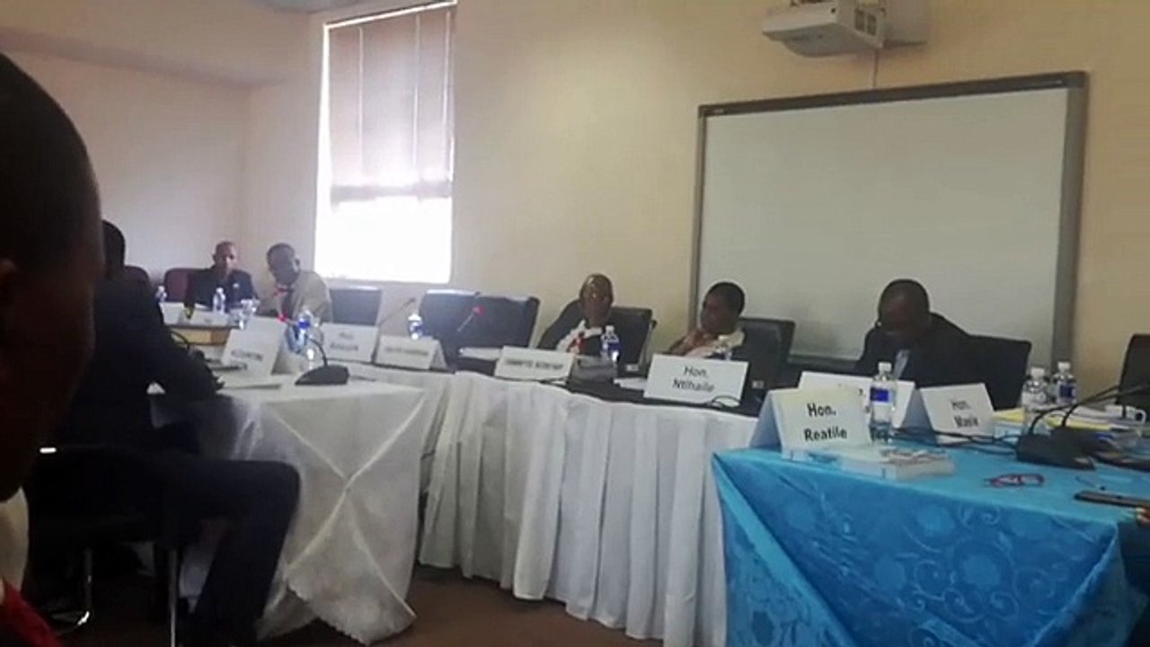 WATCH Botswana Police Service (BPS) accounting officer and Police