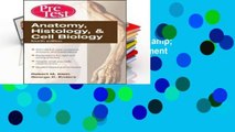 Library  Anatomy, Histology, amp;amp; Cell Biology: Pretest Self-Assessment  Amp; Review, Fourth