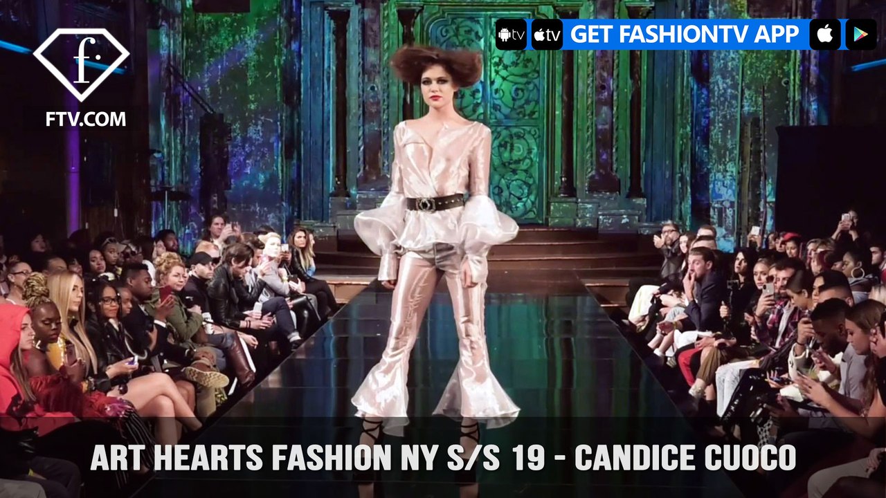 Art Hearts Fashion NY S/S 19 - CANDICE CUOCO | FashionTV | FTV