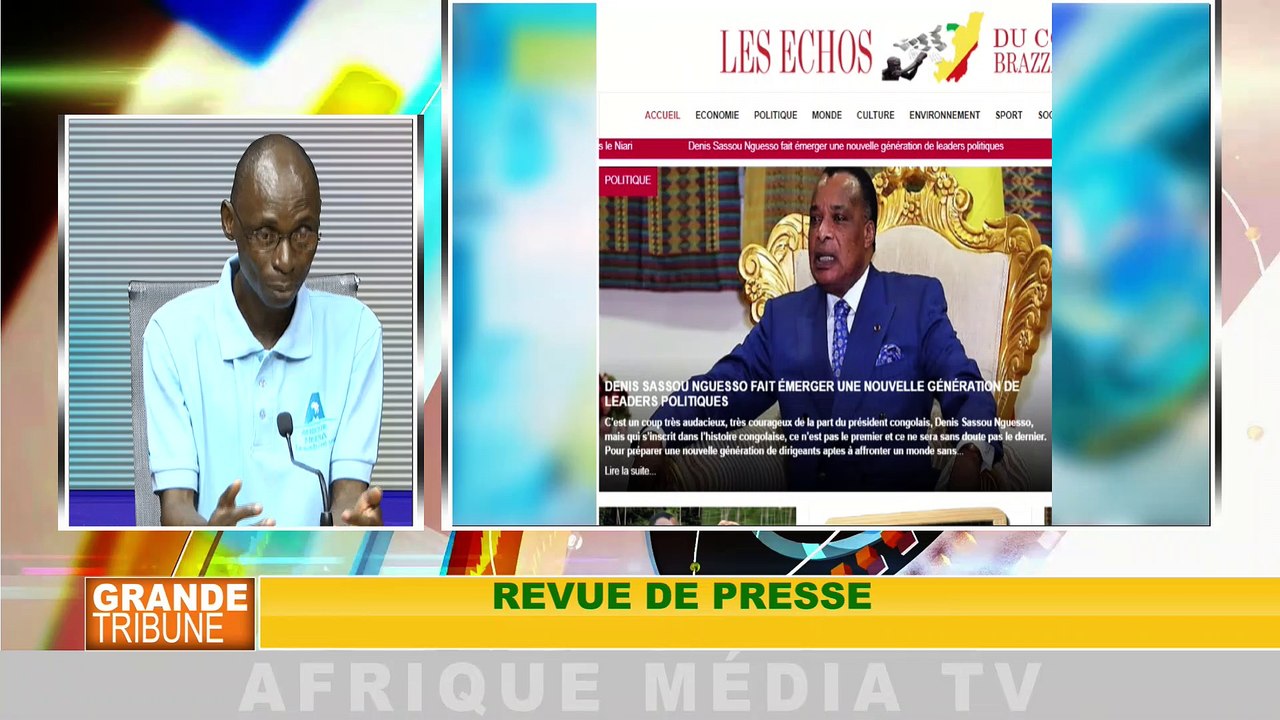 REVUE DE PRESSE : GRANDE TRIBUNE DU 04 10 2018