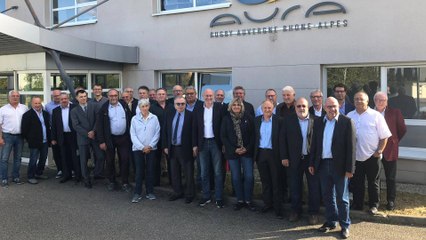 Ligue AURA : Une inauguration partagée