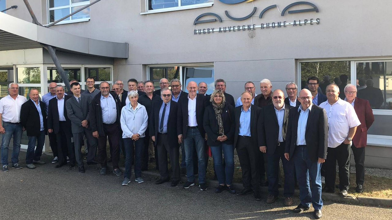 Ligue AURA : Une inauguration partagée