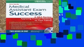 Popular Medical Assistant Exam Success (Davis s Q a Success Series)