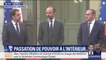 Passation de pouvoirs: Édouard Philippe estime que Christophe Castaner est "parfaitement armé" pour "faire face à cette mission"