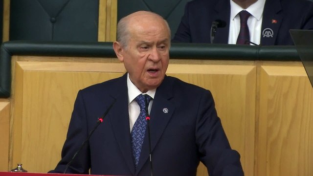 Bahçeli: 'Türk milleti ile oyun olmaz, Türk milletine tehdit sökmez' - TBMM