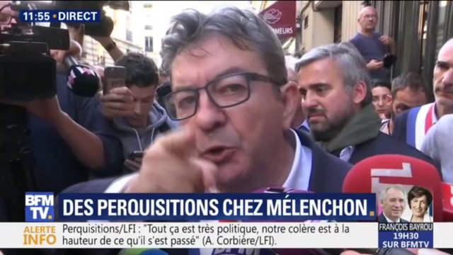 Mélenchon s'adresse en direct à Belloubet: Vous devriez avoir honte de ce que vous êtes en train de me faire !
