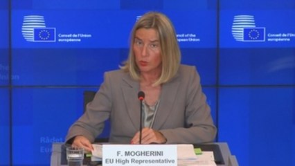 UE explorará grupo para facilitar diálogo en Venezuela sin suavizar sanciones