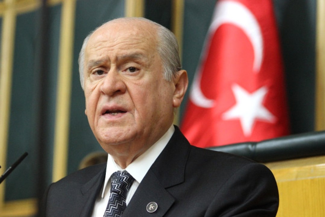 Bahçeli'den Brunson Açıklaması