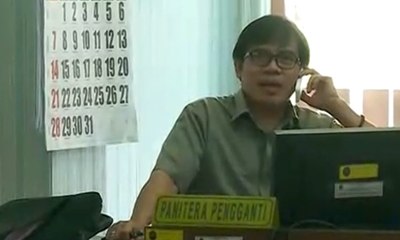 Dua Tersangka Penganiayaan Suporter Persija Jalani Sidang