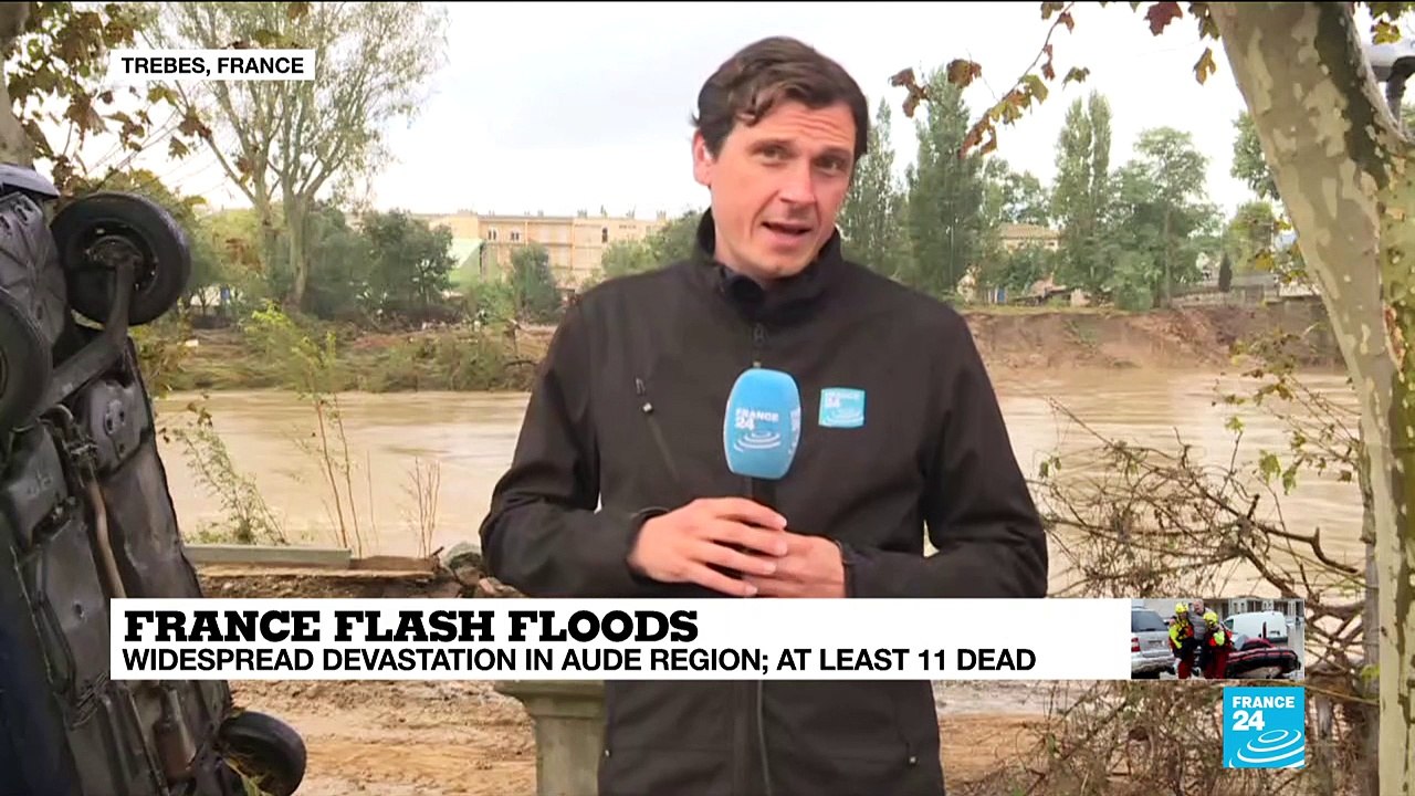 France flash floods: residents angry over failed warning system