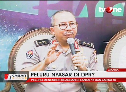 Peluru Nyasar? Anggota DPR Nilai Polisi Cepat Menyimpulkan