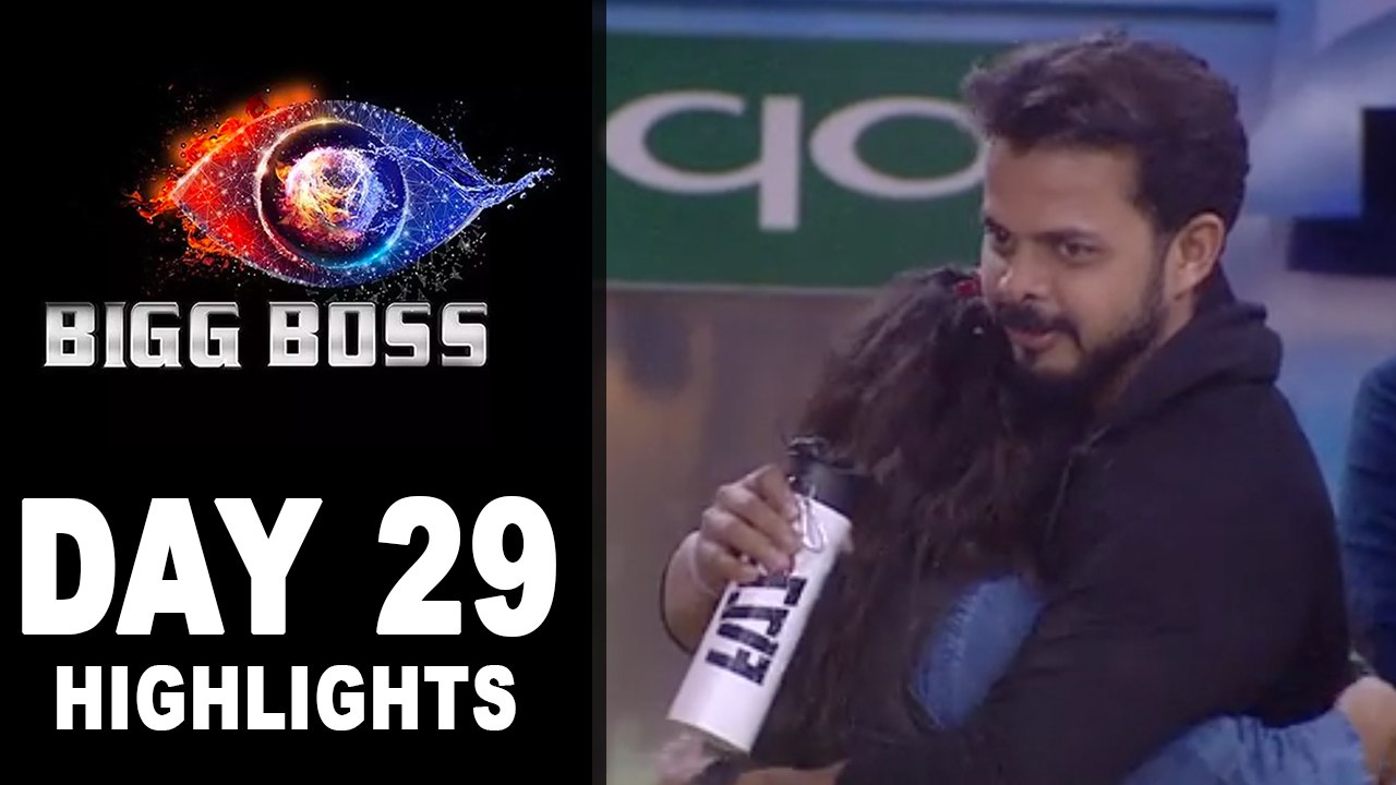 Bigg Boss 12 Day 29 Highlights | बिग बॉस के घर में वापस आये श्रीसंथ और अनूप जलोटा, अब आएगा मज़ा !