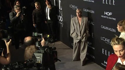 Lady Gaga and Keira Knightley on Elle Women red carpet