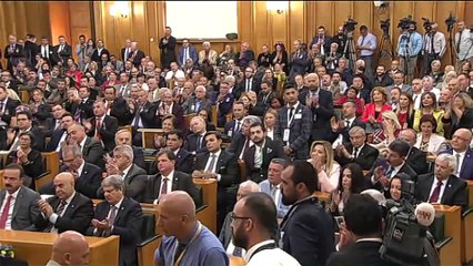 Akşener: 'Kalkınmanın da refahın da devletin bekasının da ilk şartı hukuktur, güven ve adalettir' - TBMM