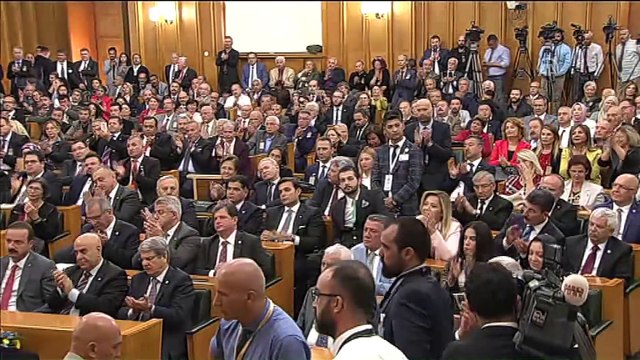 Akşener: 'Kalkınmanın da refahın da devletin bekasının da ilk şartı hukuktur, güven ve adalettir' - TBMM