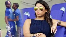 Rohit Sharma kissed by fan, Here's how wife Ritika Sajdeh reacted | वनइंडिया हिंदी