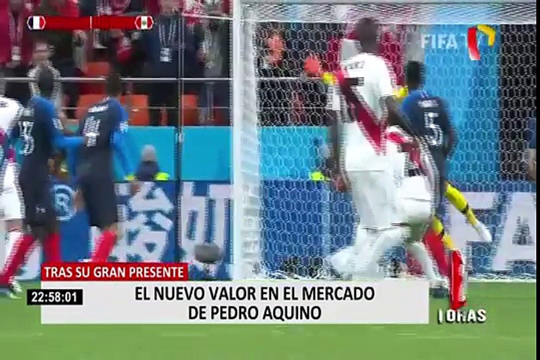 Pedro Aquino y su nueva cotización en el mercado futbolístico