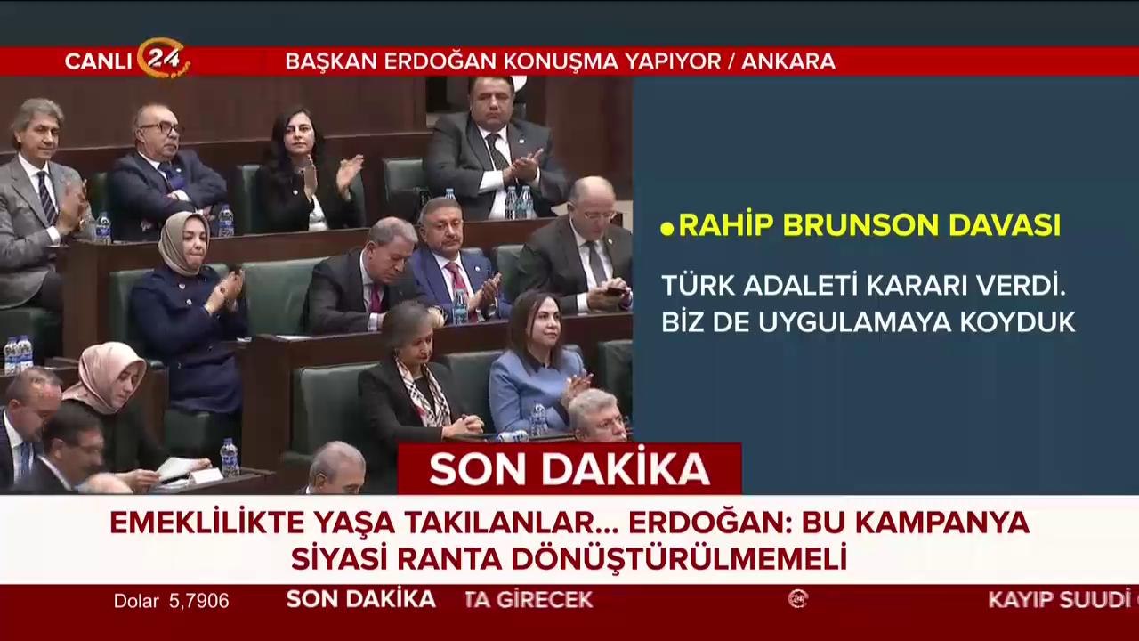 Cumhurbaşkanı Erdoğan: Fırat'ın doğusu için gereken adımlar atılacak