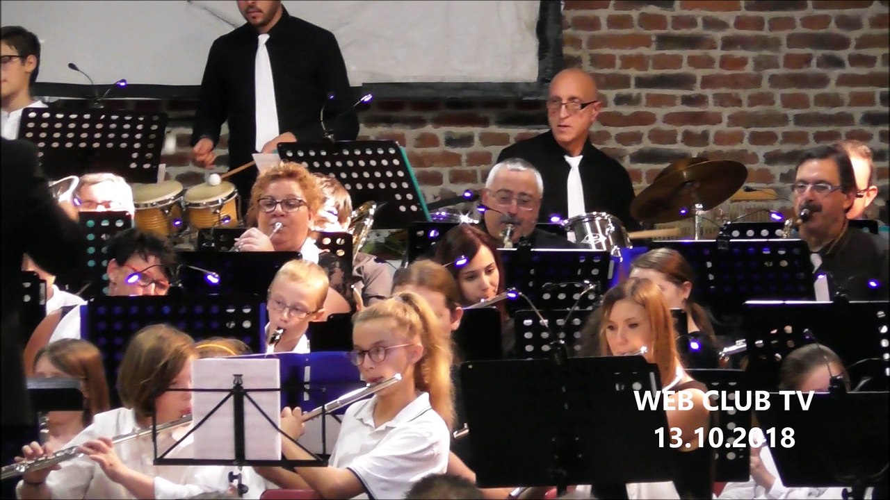 Joe Dassin - L' Amérique _-  L'Harmonie Municipale de Wallers Aremberg