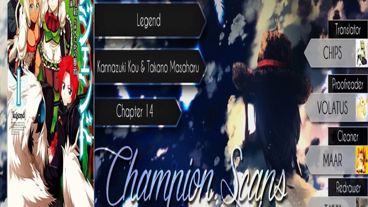 Legend Chapter 14 English